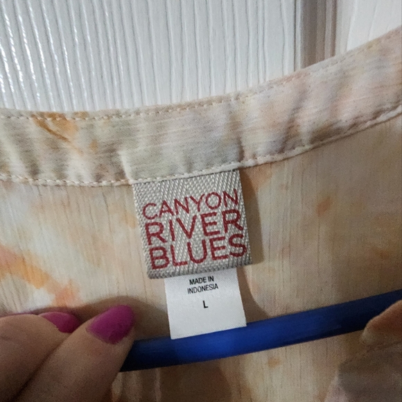 Canon river blues size large - Picture 2 of 2